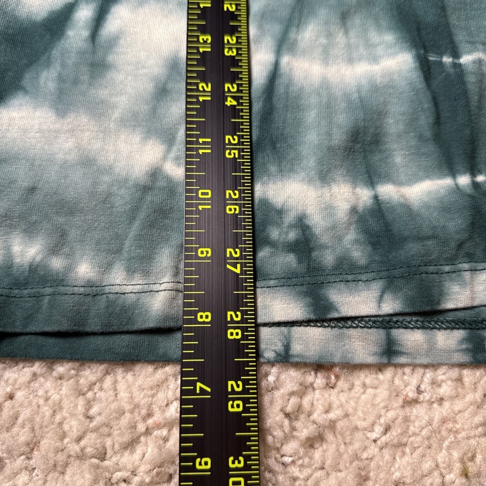 Vans Off The Wall Tie Dye Tee Classic Fit Medium Green EUC - Picture 5 of 7